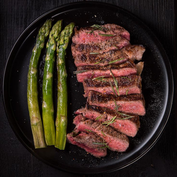 Mango Steak & Asparagus - Alimento