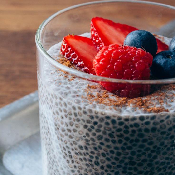Chia pudding breakfast/ dessert - Alimento