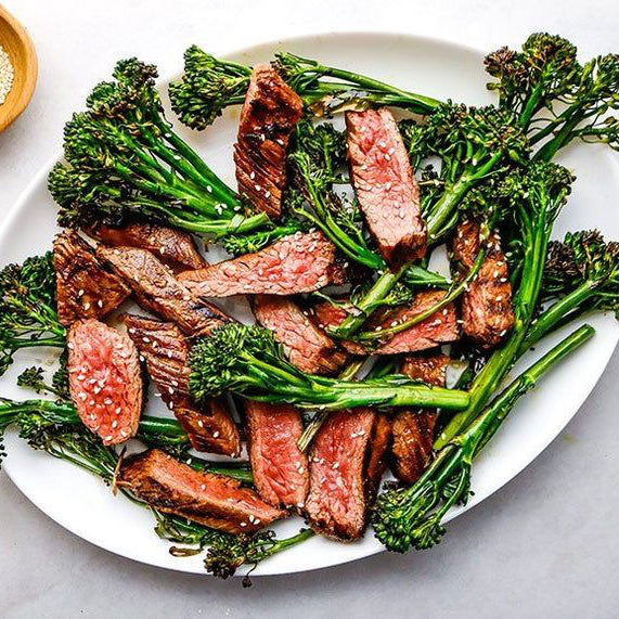 IRON & GREENS - Alimento