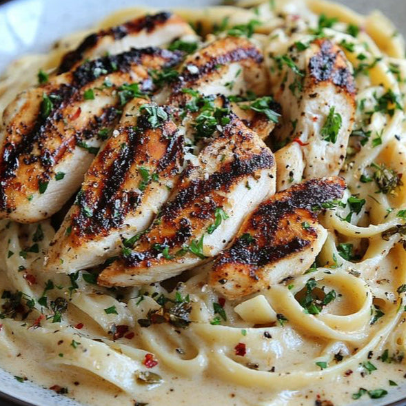 CHICKEN ALFREDO - Alimento