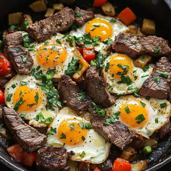 STEAK & EGGS BREAKFAST BOWL - Alimento