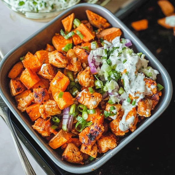 BBQ CHICKEN BOWL - Alimento