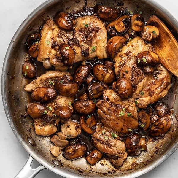 Chicken & Mushrooms - Alimento
