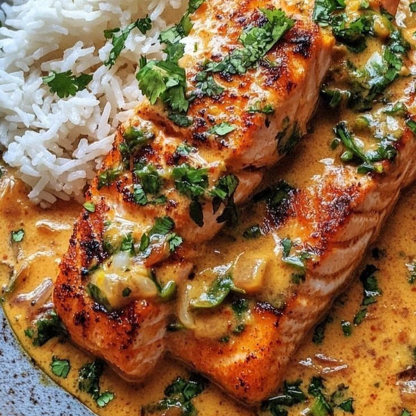 HONEY MANGO SALMON - Alimento