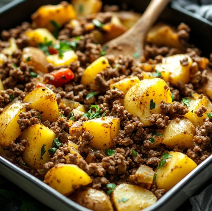Beef & Potatoes Breakfast - Alimento