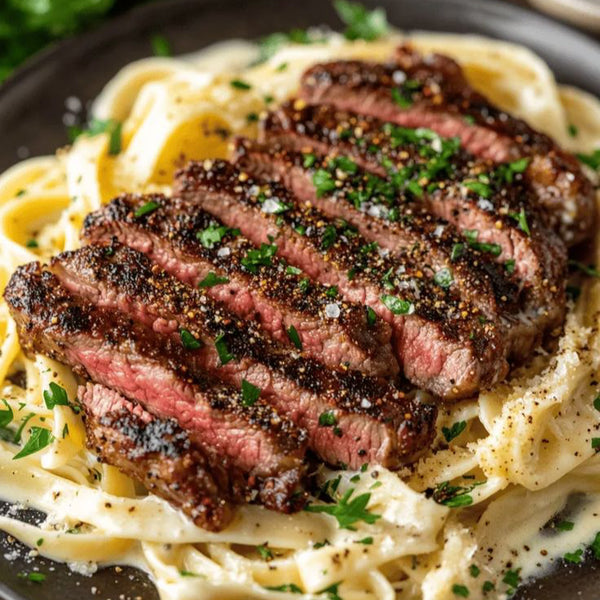STEAK ALFREDO - Alimento