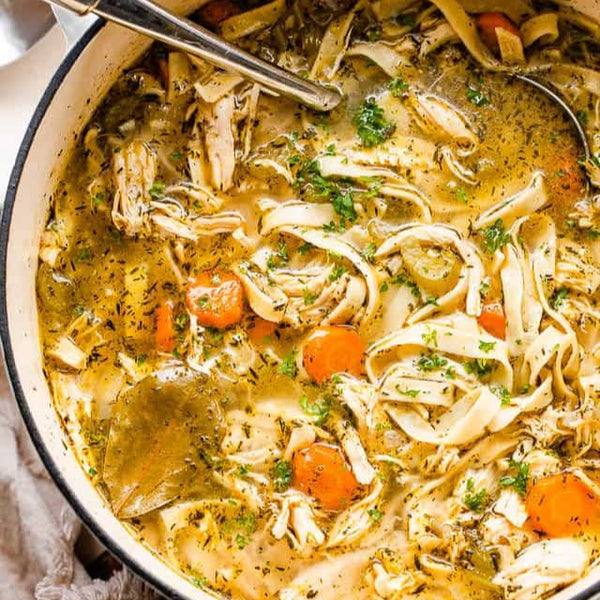 MOMS CHICKEN SOUP - Alimento