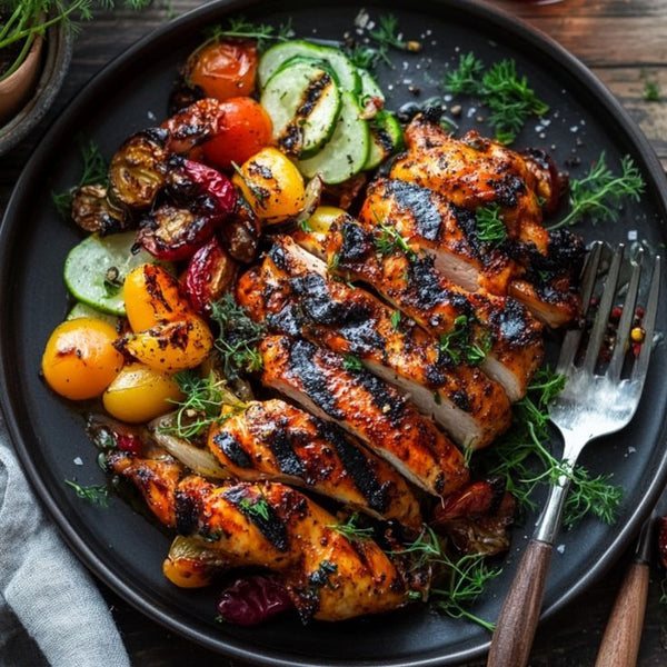 Fire Chicken - Alimento