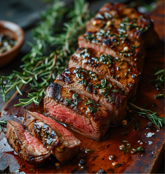 SEARED SIRLOIN ( 1lb ) - Alimento