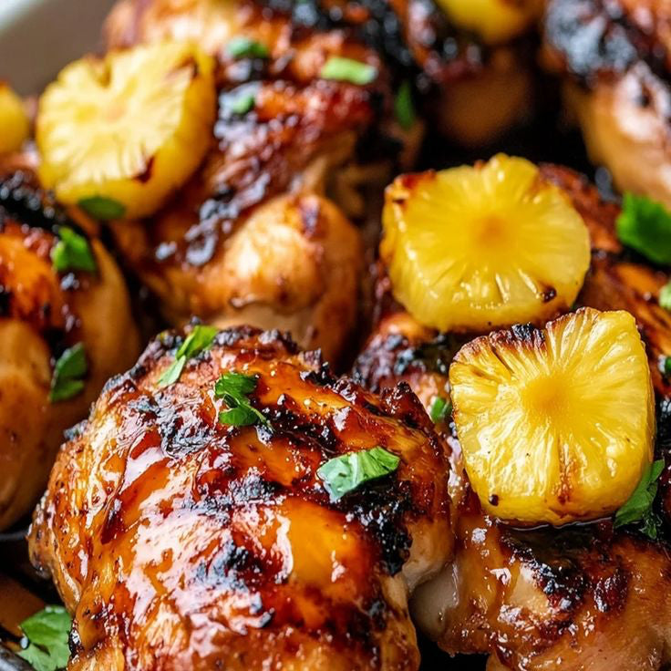 PINEAPPLE CHICKEN - Alimento