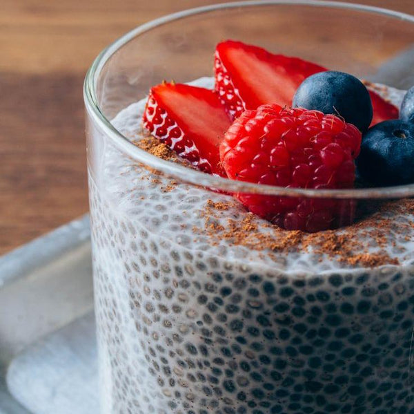 Chia pudding breakfast/ dessert - Alimento