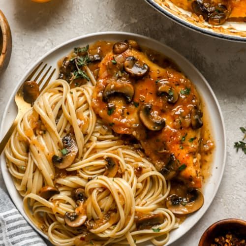 Chicken Marsala - Alimento