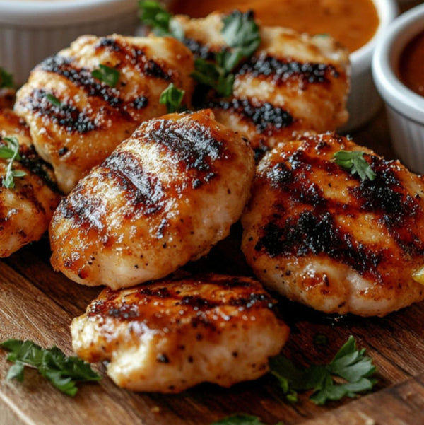 BBQ Chicken Nuggets ( 1lb ) - Alimento