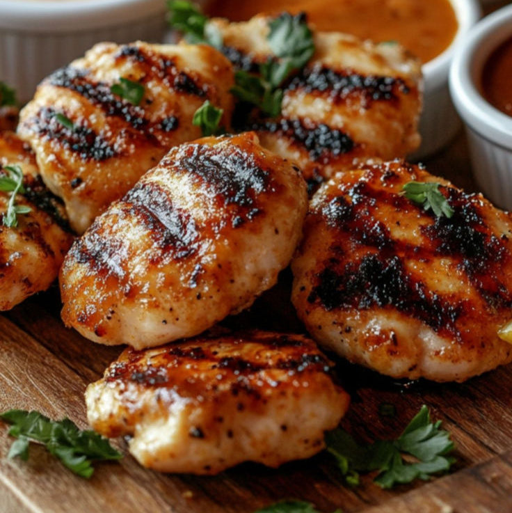 BBQ Chicken Nuggets ( 1lb ) - Alimento