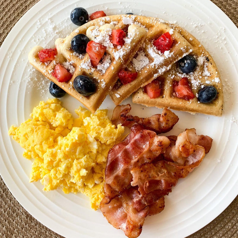 PROTEIN WAFFLES BREAKFAST - Alimento