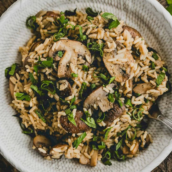 MUSHROOM FRIED RICE - Alimento