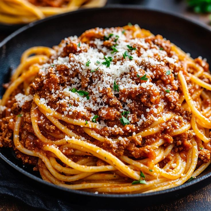 Spaghetti with Meat Sauce - Alimento