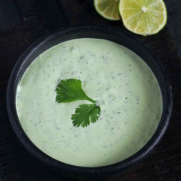 Garlic Cilantro Sauce  ( 8oz ) - Alimento